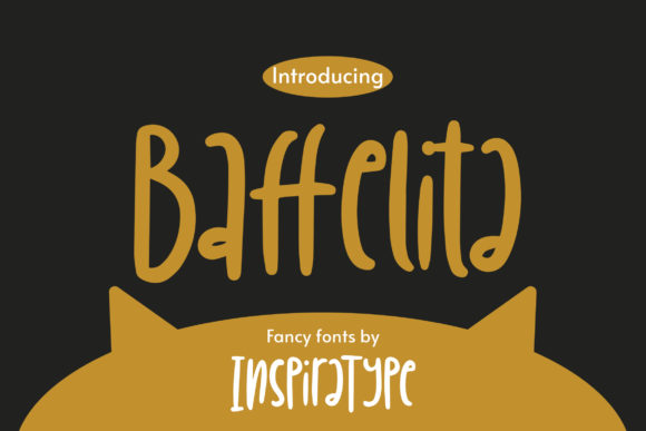 Baffelita: A Fun and Simple Display Font for Creative Campaigns