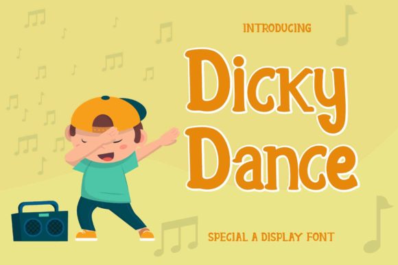 Discover Dicky Dance: A Versatile Font for Editorial Design