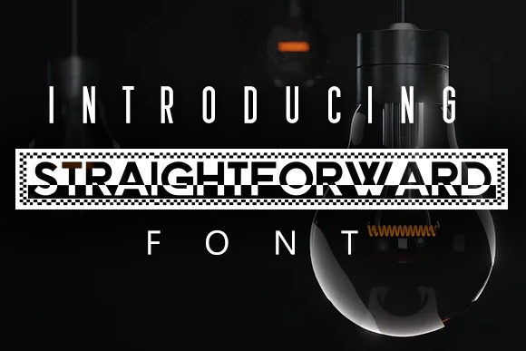 Discover the Charm of Straightforward Font for Makers