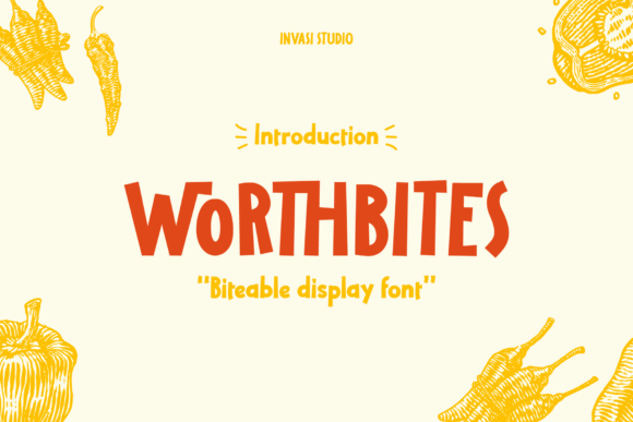 Discovering Worthbites: A Versatile Display Font for Editorial Design