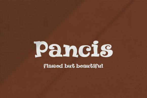 Elevate Your Editorial Design with Pancis Font