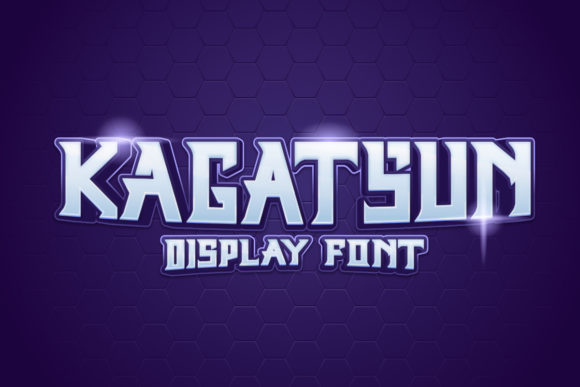 Enhance Your Brand with Kagatsun: A Bold and Dynamic Font