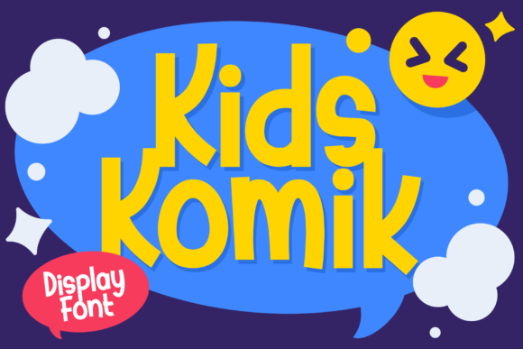 Enhance Your Brand with Kids Komik Font