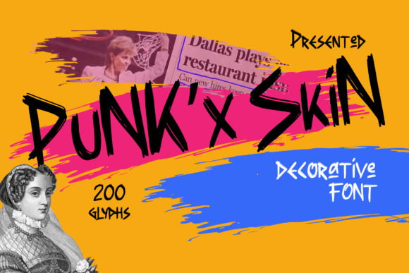 Enhance Your Brand with Punkx Skin: A Unique Display Font