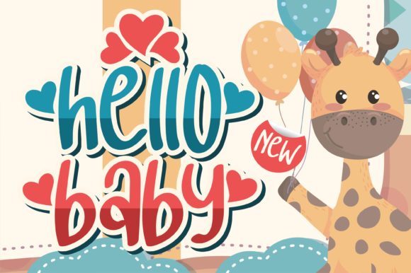 Enhance Your Campaigns with Hello Baby Display Font