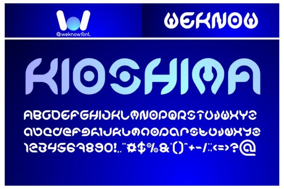 Enhance Your Campaigns with Kioshima Sci-Fi Display Font