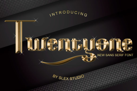 Enhance Your Web Design with Twentyone Font