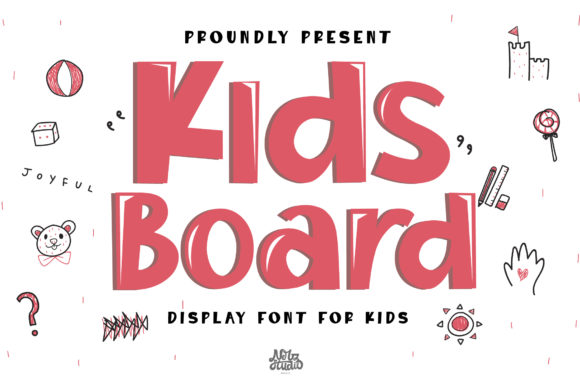 Enhancing Your Publication with Kids Board Font
