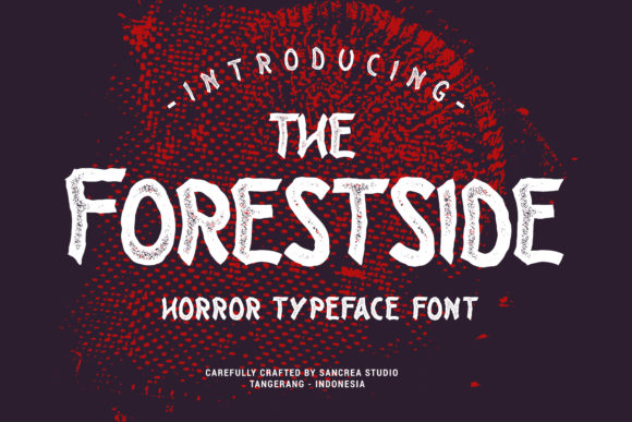 Forest Side: A Bold and Authentic Display Font for Creative Campaigns