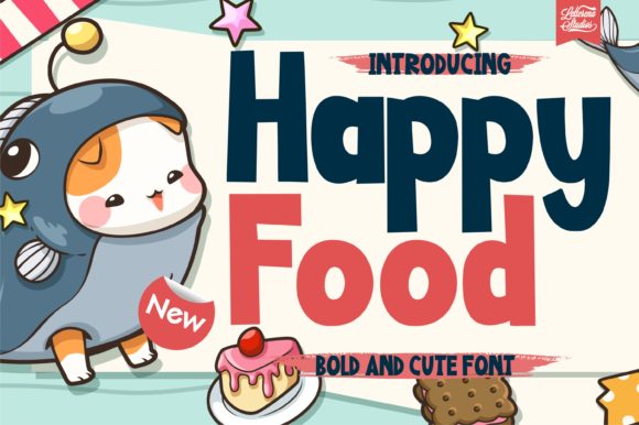 Happy Food: The Perfect Font for Your Creative Brand