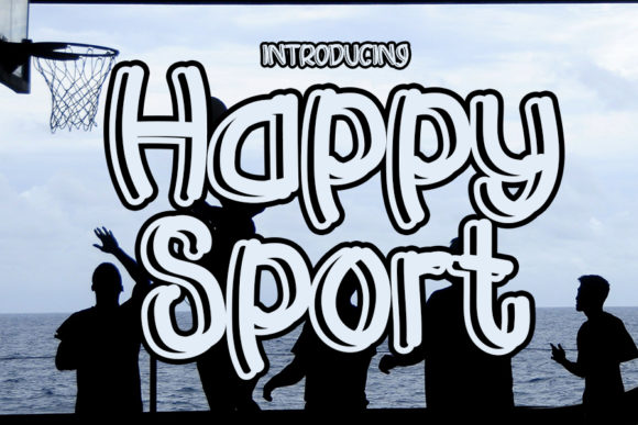 Happy Sport: A Fun and Trendy Display Font for Crafters
