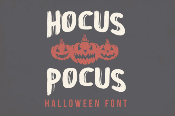 Hocus Focus: A Spooky and Unique Display Font