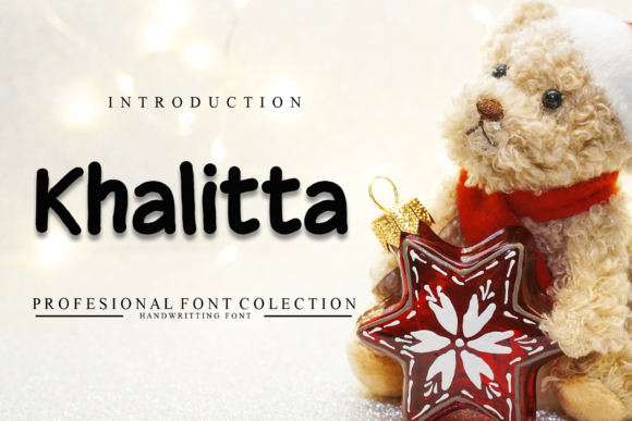 Khalitta: A Quirky Display Font for Creative Crafters
