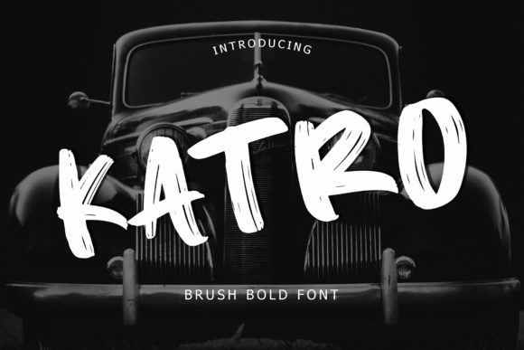 Maximize Your Campaign Impact with Katro Font