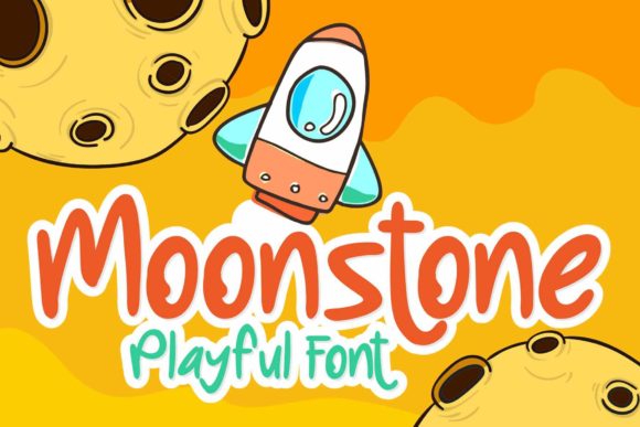 Moonstone: A Font for Creative and Eye-Catching Designs