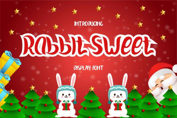 Rabbit Sweet: A Joyful Font for Engaging Web Design