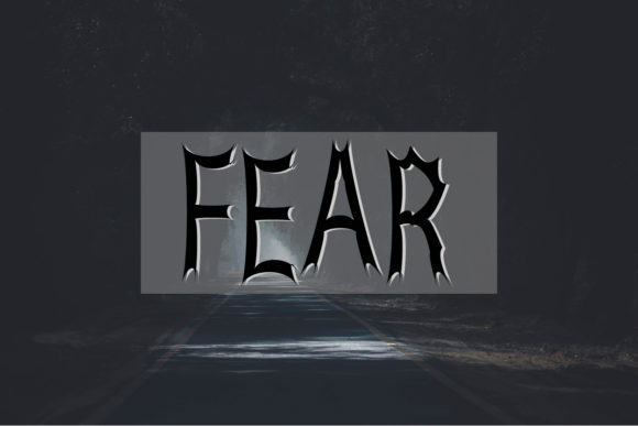 Transform Your Brand with Fear: A Dramatic Display Font