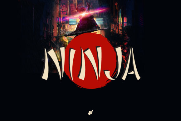 Transform Your Brand with Ninja Display Font