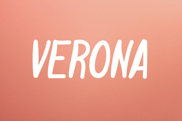 Verona: A Stylish Urban Font for Editorial Design